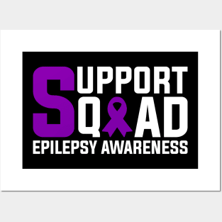 Epilepsy Awareness Support Squad Posters and Art